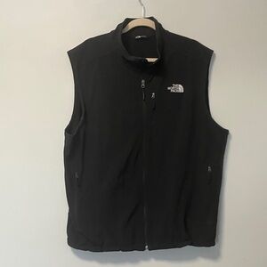 The North Face Black Soft Shell Vest